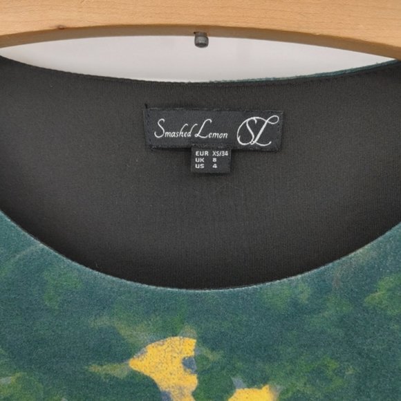 Smashed Lemons  printed dress - Picture 6 of 10